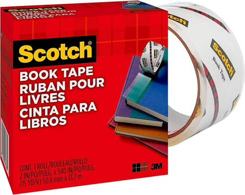 Cinta Book Tap 845 3M Cinta Book Tap 845 3M